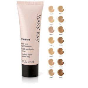 Mary Kay Time Wise Matte Wear Liquid Foundation